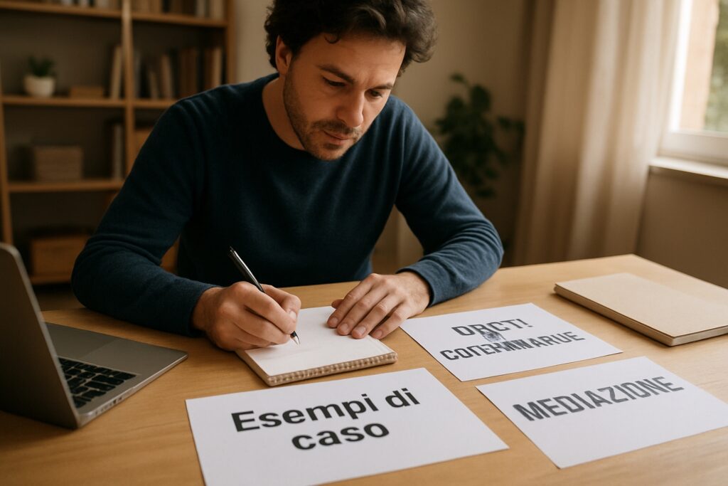 Percorso operativo per gestire un disservizio contrattuale tra abitazione, trasferta e impianti