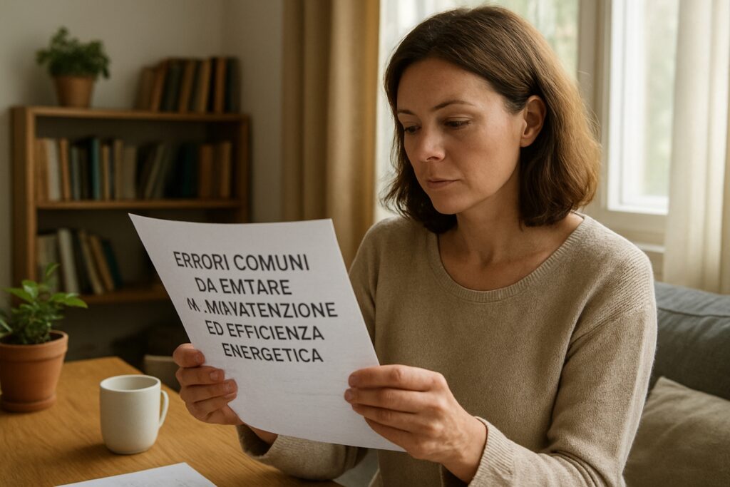 Miti e fatti: sequenza operativa per ridurre sprechi e guasti tra casa, viaggio e impianti